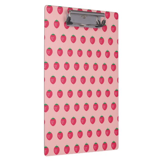 Strawberry Print Klembord (Rechts)