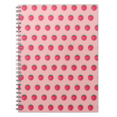Strawberry Print Notitieboek (Voorkant)