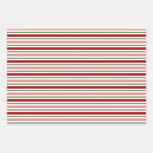 Strawberry Print/Pattern Wrapping Paper Sheets (Voorkant 2)