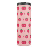 Strawberry Print Thermosbeker (Achterkant)
