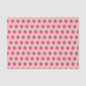 Strawberry Print Tissuepapier (Voorkant)