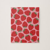 Strawberry Puzzle Legpuzzel (Verticaal)