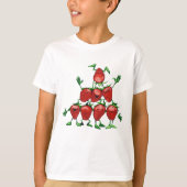 Strawberry Pyramid T-shirt (Voorkant)
