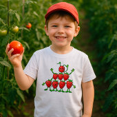 Strawberry Pyramid T-shirt