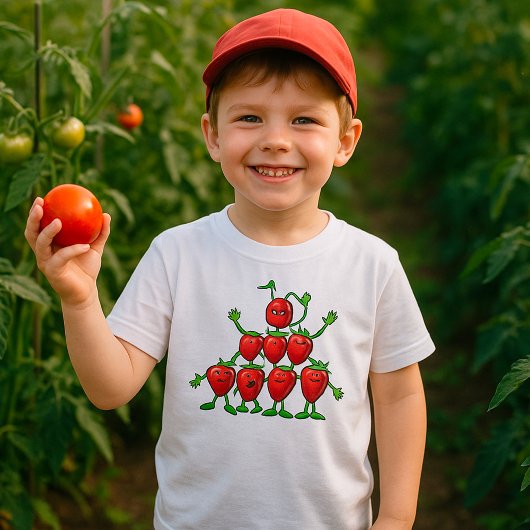 Strawberry Pyramid T-shirt