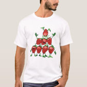Strawberry Pyramid T-shirt (Voorkant)