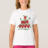 Strawberry Pyramid T-shirt (Voorkant)