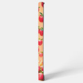 Strawberry Rain Phone Case Samsung Galaxy Hoesje (Linkerkant)