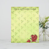 Strawberry Recipe Page (Staand voorkant)