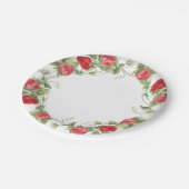 Strawberry Red Papieren Bordje (Gekanteld)