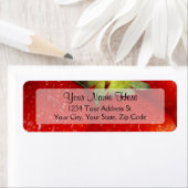 Strawberry Return Address Labels (Insitu)