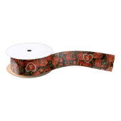 Strawberry Ribbon Satijnen Lint (Spoel)