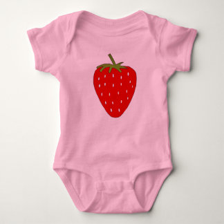 STRAWBERRY ROMPER