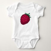 strawberry romper (Voorkant)