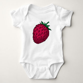 strawberry romper