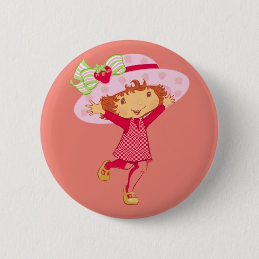 Strawberry Ronde Button 5,7 Cm (Voorkant)