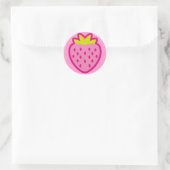 STRAWBERRY RONDE STICKER (Tas)