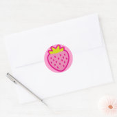 STRAWBERRY RONDE STICKER (Envelop)