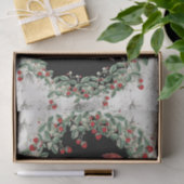 Strawberry Rooster One Tissuepapier (Geschenk)