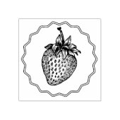 Strawberry Rubberstempel (Afrduk)