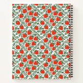 Strawberry Rustic Farmhouse French Country Recipe Notitieboek (Achterkant)