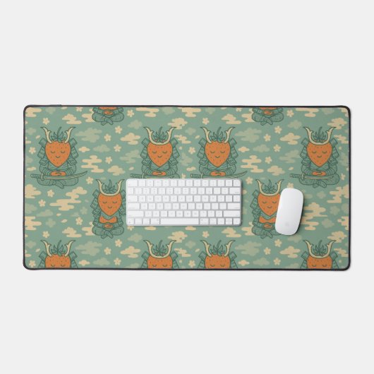 Strawberry Samurai Vreedzame Krijger Bureaumat (Keyboard & Muis)