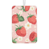 Strawberry Scent Car luchtverfrisser (Achterkant)
