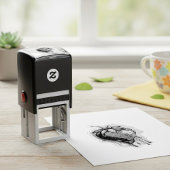 Strawberry Self-Inking Stamp Zelfinktende Stempel