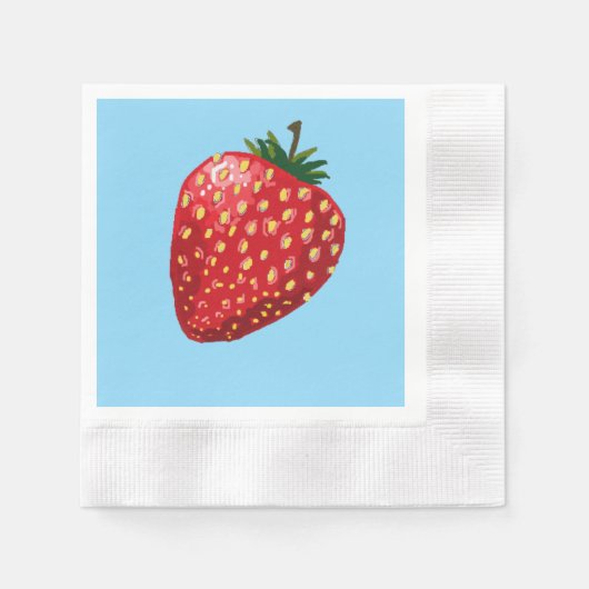 Strawberry Servet (Voorkant)