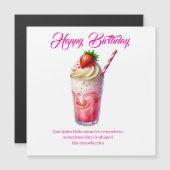 Strawberry Shake Christian Greeting Card (Voorkant / Achterkant)