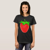 Strawberry Shake T-shirt (Voorkant volledig)