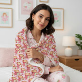 Strawberry Sherpa Deken