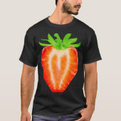Strawberry Shirt Adult Men Women Kids Strawberry C (Voorkant)