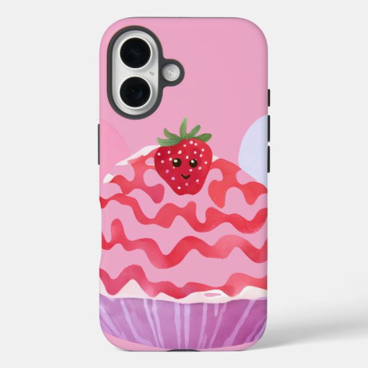 Strawberry short cake droom Case-Mate iPhone case (Achterkant)