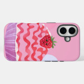 Strawberry short cake droom Case-Mate iPhone case (Achterkant (horizontaal))