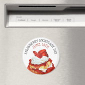 Strawberry Shortcake Day June 14th Holiday magnet (Insitu (Vaatwasser))