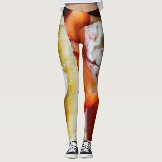 Strawberry Shortcake krijgt een work-out Leggings (Voorkant)