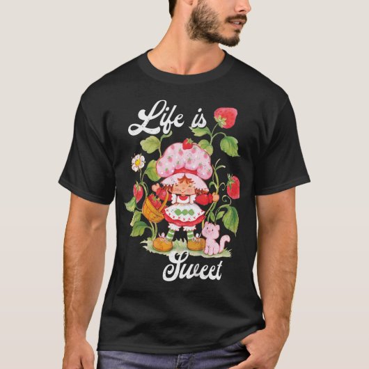 Strawberry Shortcake leven is T-shirt (Voorkant)