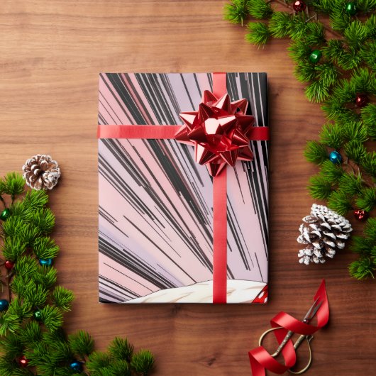 Strawberry Shortcake Nostalgia Cadeaupapier (Feestdagen Geschenken)