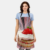 Strawberry Shortcake Nostalgia Schort (Gedragen)