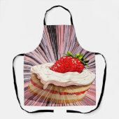 Strawberry Shortcake Nostalgia Schort (Voorkant)