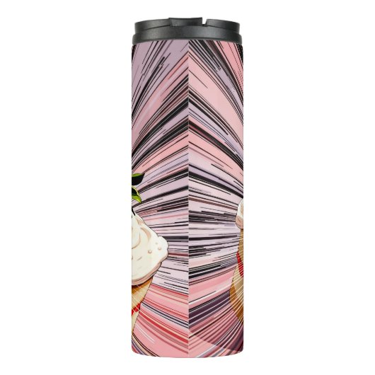 Strawberry Shortcake Nostalgia Thermosbeker (Achterkant)