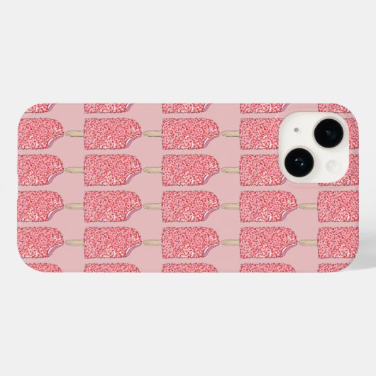 Strawberry Shortcake Popsicles Phone Case (Achterkant (horizontaal))