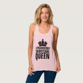 STRAWBERRY SHORTCAKE QUEEN T-SHIRTS (Volledige Voorkant)