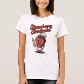 Strawberry Shortcake T-shirt (Voorkant)