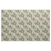 Strawberry Sins - Gothic Statement Tegel Stof (Yard (91,4 cm))