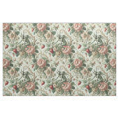 Strawberry Sins - Gothic Statement Tegel Stof (Fat Quarter)