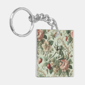 Strawberry Sins - Gotische barok Sleutelhanger (Voorkant Links)