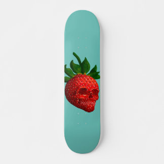 Strawberry Skull Persoonlijk Skateboard