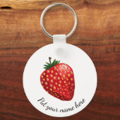 Strawberry Sleutelhanger (Voorkant)